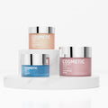 Custom 5 10 20 25 30 50 g 60 100ml Frosted Lotion Container Packaging Empty Face Cosmetic Cream Glass Jars with Lids