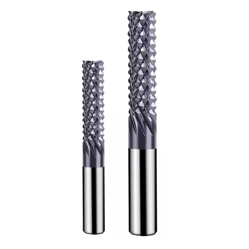 JR141  Coated Corn Milling Cutter  Carbon Fibre Epoxy Board Carving Tool Customized