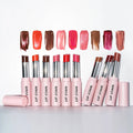 Custom Your Own Logo Mineral Waterproof Fashion Hydrate Pencil Lip Stain with Glossy Finish Private Label