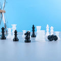 Single Bishop of International Chess Chocolate Candy Candle Mold Chess Cake Cupcake Fondant Decorating Tool Beeswax Candle Soap