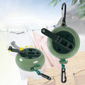 Customized Smart Portable Camping Hotel Heavy Duty Outdoor Retractable Wall Mounted Pulley Clothesline Rope