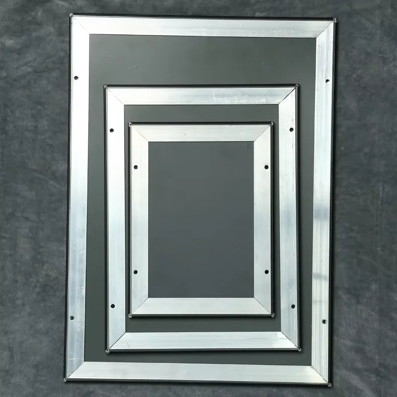 Hookei Retail Shop Necessary Aluminum Profile Poster Display Frame for Advertising Poster Display