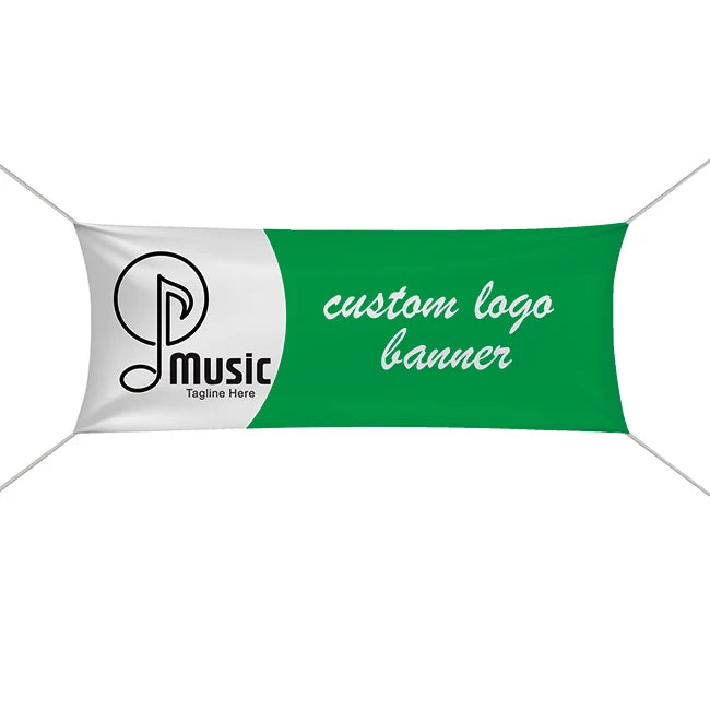Wholesale 100% Polyester Pop Banner Digital Printing Techniques Eye-Catching Graphics Pop Banner Flag