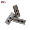 WEIZHUO Eight-Inch Stainless Steel Hydraulic Chuck Pneumatic Three-Jaw Straight Shank Lathe Machine HRC58-62 Hardness