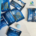 Premium Solid Effervescent Eco-Friendly Car Glass Cleaner Tablets 50%-80% Active Ingredients for Optimum Windshield Window