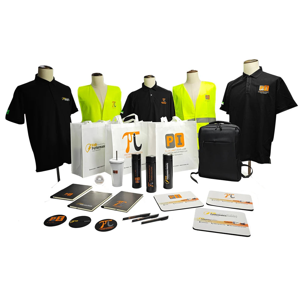 AI-MICH Promotional Customized Logo Giveaway Gift Sets Print Embroidered Wholesale Products for Men