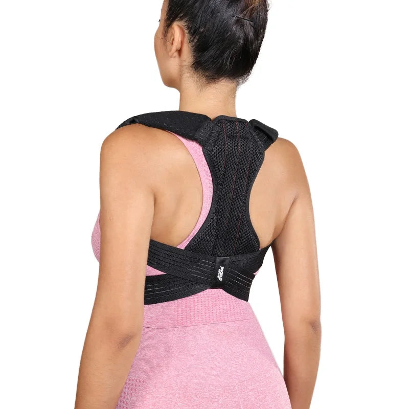 JINGBA Factory Orthopedic Breathable Upper Back Support FDA CE ISO Approved Adjustable Shoulder Brace Back Straightener