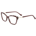 FEROCE Solid Luxury Optical Designer Frames Ladies Acetate Eyeglasses Eyewear MegaBDM