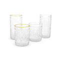 Beautiful Transparent Old Fashioned Crystal Glass Water Cup Lead-Free Metal Bulk Manufacturer for Weddings