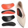 Plantar Fasciitis Arch Support Insoles PU Arch Pads for Flat Feet Cushioned Shoe Inserts for Men and Women Foot Pain Relief