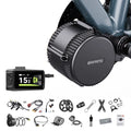 Bafang CAN Protocol BBS02 750W 48V Mid Drive Motor Kit Central Engine 120N.m Torque for Ebike Conversion US Stock