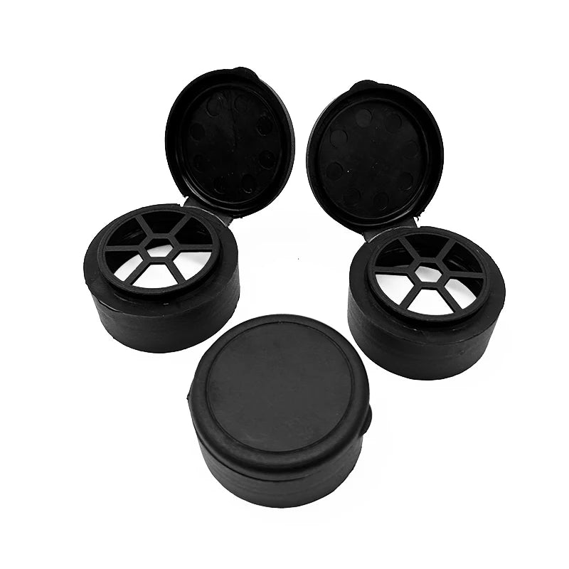 41mm  Pepper Salt Plastic Lid Spice Shaker Screw Cap Seasoning Flip Top Cap