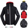 Men Windbreaker Jacket With Pockets Lightweight Comfortable and Water Resistant for Outdoor Training