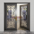High-Performance Waterproof Security Doors Entry Steel Strength Stylish Finish Customized Size 3-Year Warranty Peace Mind