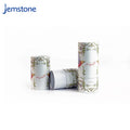 Custom Recyclable Cosmetic Dropper Bottle Kraft Cardboard Tube Packaging Essential Oil Skincare Perfume Paper Cylinder Packaging
