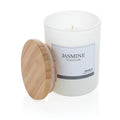 Ukiyo Deluxe Scented Candle with Bamboo Lid Premium Quality with Invigorating Fragrance