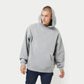 2025 Men's Hoodie Oversize Acid Washed Hoodie Blank Pullover Street Wear Heavyweight Cropped Hoodies for Men Wholesale