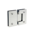 Glass Heavy Duty Stainless Steel Shower Door Hinge 180 Degree Glass to Glass for Shower Room