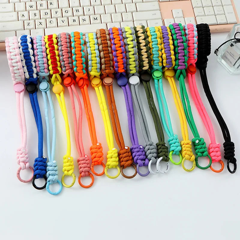 Mengda Phone Lanyard Strap Mobile Phone Hanging Rope Wrist Strap Lanyards Cell Phone Accessories