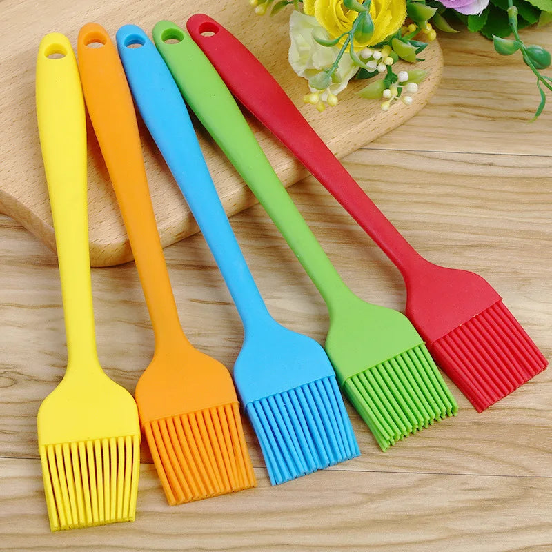 Wholesale Custom Silicone Oil Brush for Kitchen Cooking & Baking Kitchen Silicone Baking & Pastry Tools