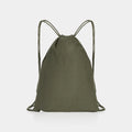 AWARE Recycled Cotton Impact Promotional Drawstring Backpack Eco-Friendly and Stylish