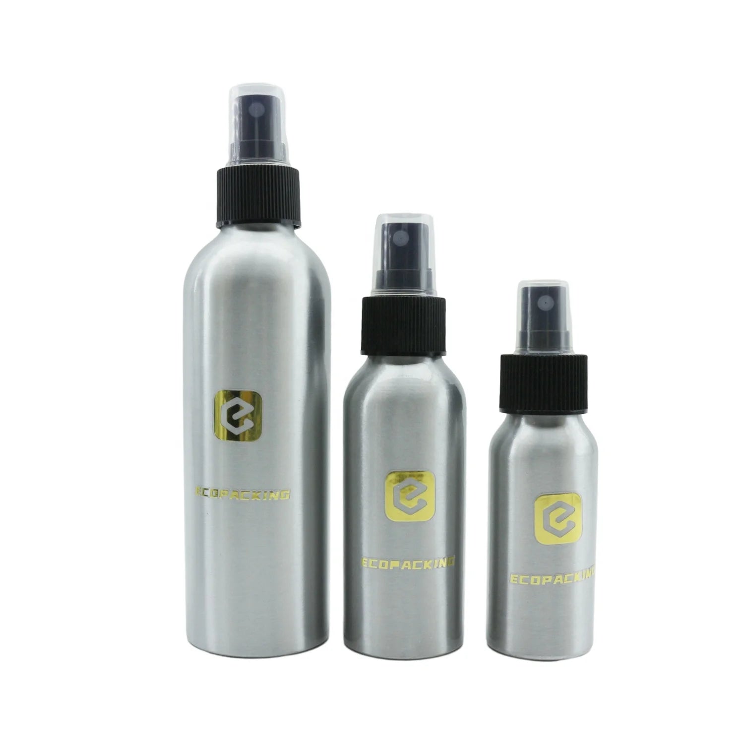 Mist Spray Bottle 30ml 50ml 60ml 100ml 120ml 150ml 200ml 250ml 500ml 750ml 1000ml Perfume Aluminum Bottle