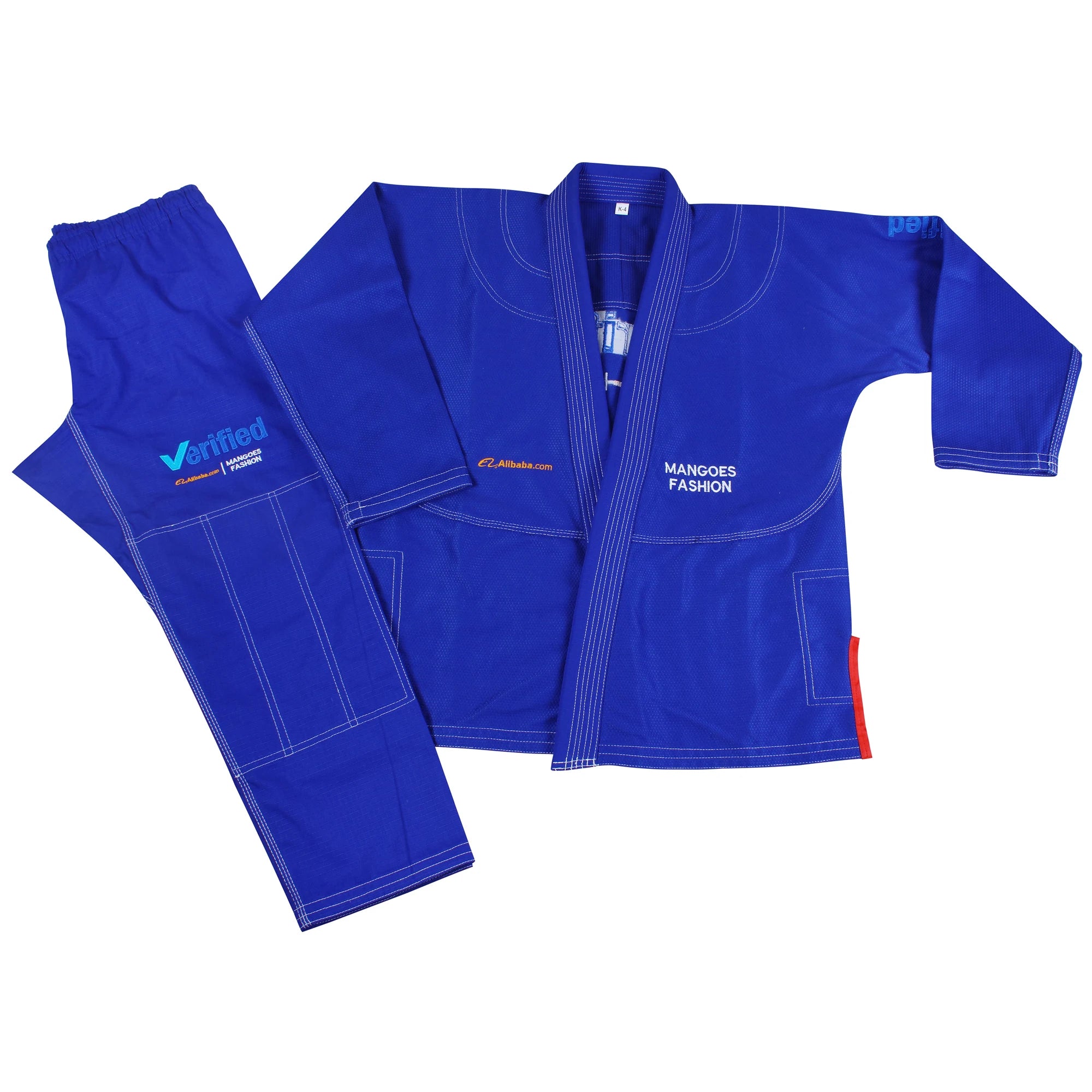 Custom Training Fit Breathable Stretch Fabric Flexible Movement Taekwondo Uniforms Durable Stylish Design Wholesale