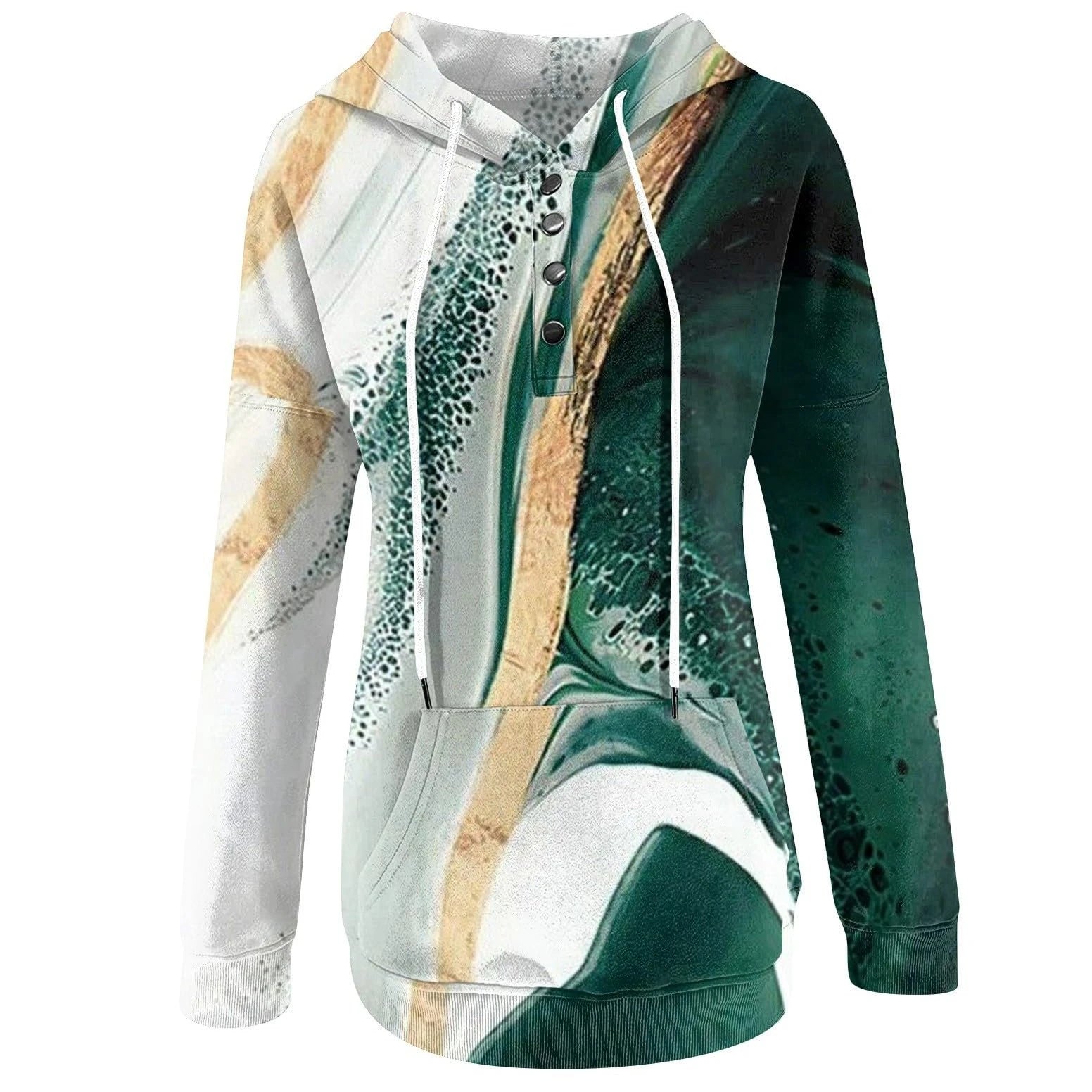 2024 Women's Winter Autumn Printed Hoodies Set Sweat Suits Custom Embroidery Pullover Hoodie 100% Cotton Custom Colors OEM