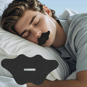 Anti-Snoring Lips-Shaped Mouth Strips PE Material CE Certified Hypoallergenic Latex-Free 3-Year Shelf Life Mignzhen Sleep Aid