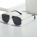 Logo Custom 2026 Vintage Alloy Pilot Sun Glasses UV400 Metal Driving Sunglasses Men