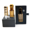 Custom Luxury Empty Essential Oil Tola Attar Bottles Boxes Set Magnetic Packaging Coffret Parfum Arabic Attar Bottles With Box MegaBDM