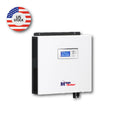 PIP2724LV-MR 2700W MPP Solar Inverter 120V 24V 25A AVR MPPT Solar Charger Single Phase Pure Sine Wave US Stock