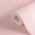 Made in Germany European Design Plain Wallpaper Rolls Colour Pink Non Woven Vinyl Sound-Absorbing Home Decor 10.05 X 0.53 m
