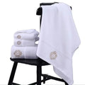 Customized Luxury Highly Absorbent Soft Bath Towel  Embroidery logo Cotton  Bath Hand Towels for Hotel Spa Bathroom  Bath Towel