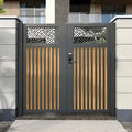 China High Quality Security Cast Aluminum Zinc Alloy Bulletproof Fire Prevention Modern Postmodern Farmhouse Front Entry