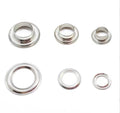 304 Stainless Steel  Rust-proof Eyelets Outdoor Tent Fabric Hollow Rivets for Garment