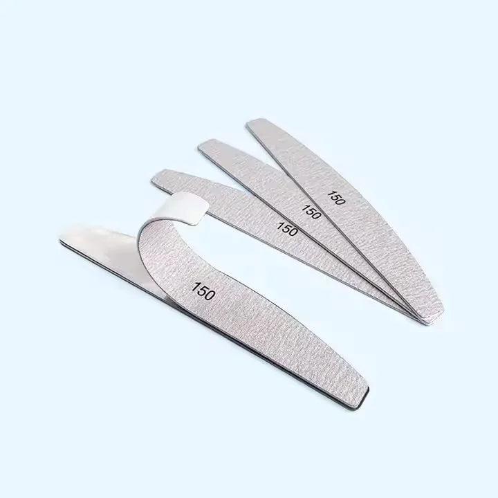 Wholesale Sandpaper Nail Files Self Adhesive Disposable Replaceable Nail File