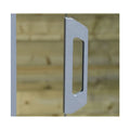 Self-clamping Handle for 10 mm Glass Anthracite Handle for Sliding Door and Sliding Wall