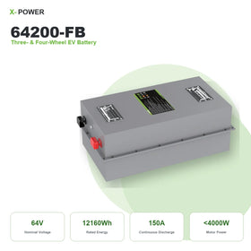 Factory Custom Tricycle LiFePO4 Lithium Battery 64V 200Ah Tricycle Electric Delivery Tricycle LFP Battery Pack