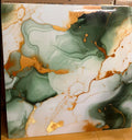 UDK Luxury High Glossy 60*60cm Self Adhesive Marble Tile Vinyl 3D Wall Stickers for Interior Wall Decoration Factory Price