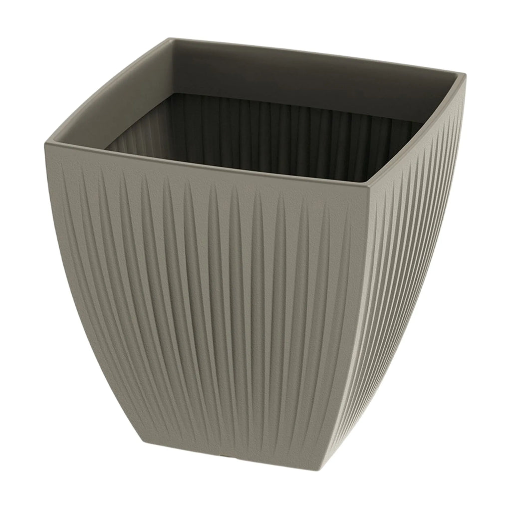 Latia Square MIDL Pot 48x48 Mocca