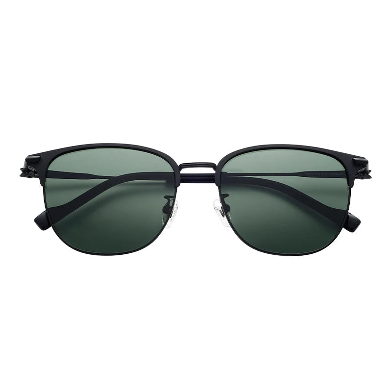 Fashion Brand Designer Vintage Retro Custom Logo Rectangle Glasses Oculos De Sol UV400 Sunglasses