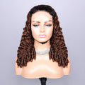 5x5 T1B-4# Eurasian Curl Wig Lace Front Human Hair Wig New Arrival Curly  Lace Frontal Human Hair Wig