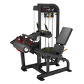 Steel 70kg Pin Loaded Commercial Leg Curl Machine-Durable Eco-Friendly CE ISO9001 Certified Seated Prone Leg Curl Training