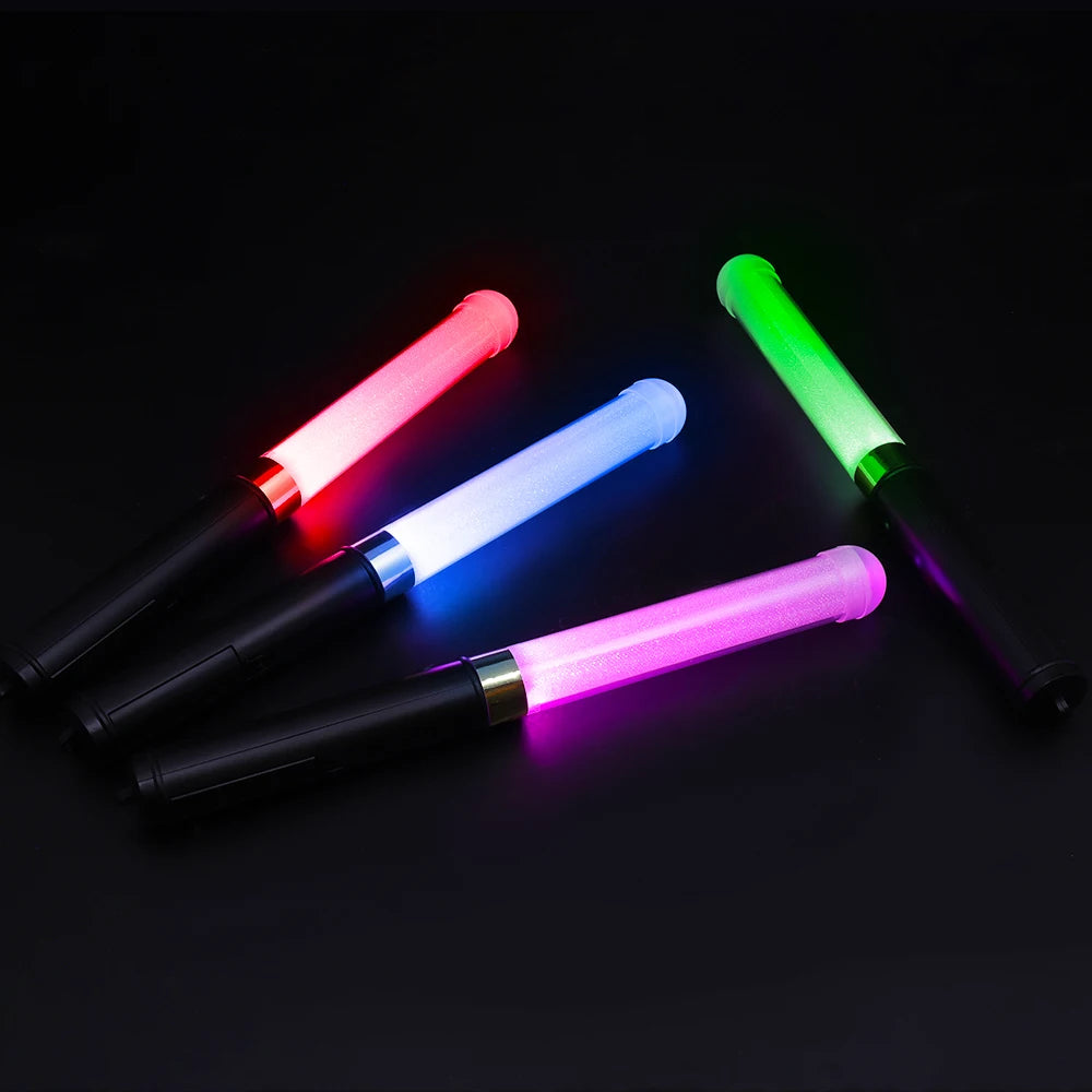 LED Light Sticks for Parties Bulk Kids Rave Accessories Toys Drum Plastic Eco-Friendly