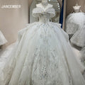 Jancember DW0027 Fancy Sweetheart Ball Gown Beading Wedding Dresses for Girls