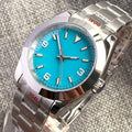 New Style Major Manufacturer Design 36mm Bracelet Mechanical Watches Crystal Luxury Brand Watch for Man NH35 PT5000 Steel Clock