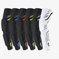 Melenlt Padded Sport Elbow Support Compression Sleeve Ideal for Riding Hiking Jogging & Active Recovery