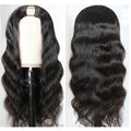 CLJhair Boutique Vendor Cheveux Short 100% Human Hair Brazilian Brown 180 Density U-Part Body Wave Wigs Ready to Buy for Woman