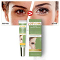 Natural Oganic Vegan 60 Second Instant Remove Wrinkle Fine Lines Dark Circle Eye Bag Removal Eye Cream